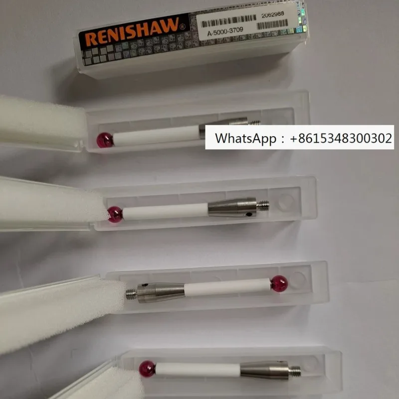 Renishaw imported M4 thread probe from the UK, Zeiss Hexagon ruby measuring needle