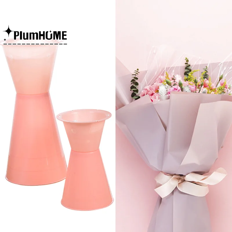New 1 Piece Quick Package Floral Materials Flower Shop Package Flower Arrangement Bucket Arrow Bucket Container