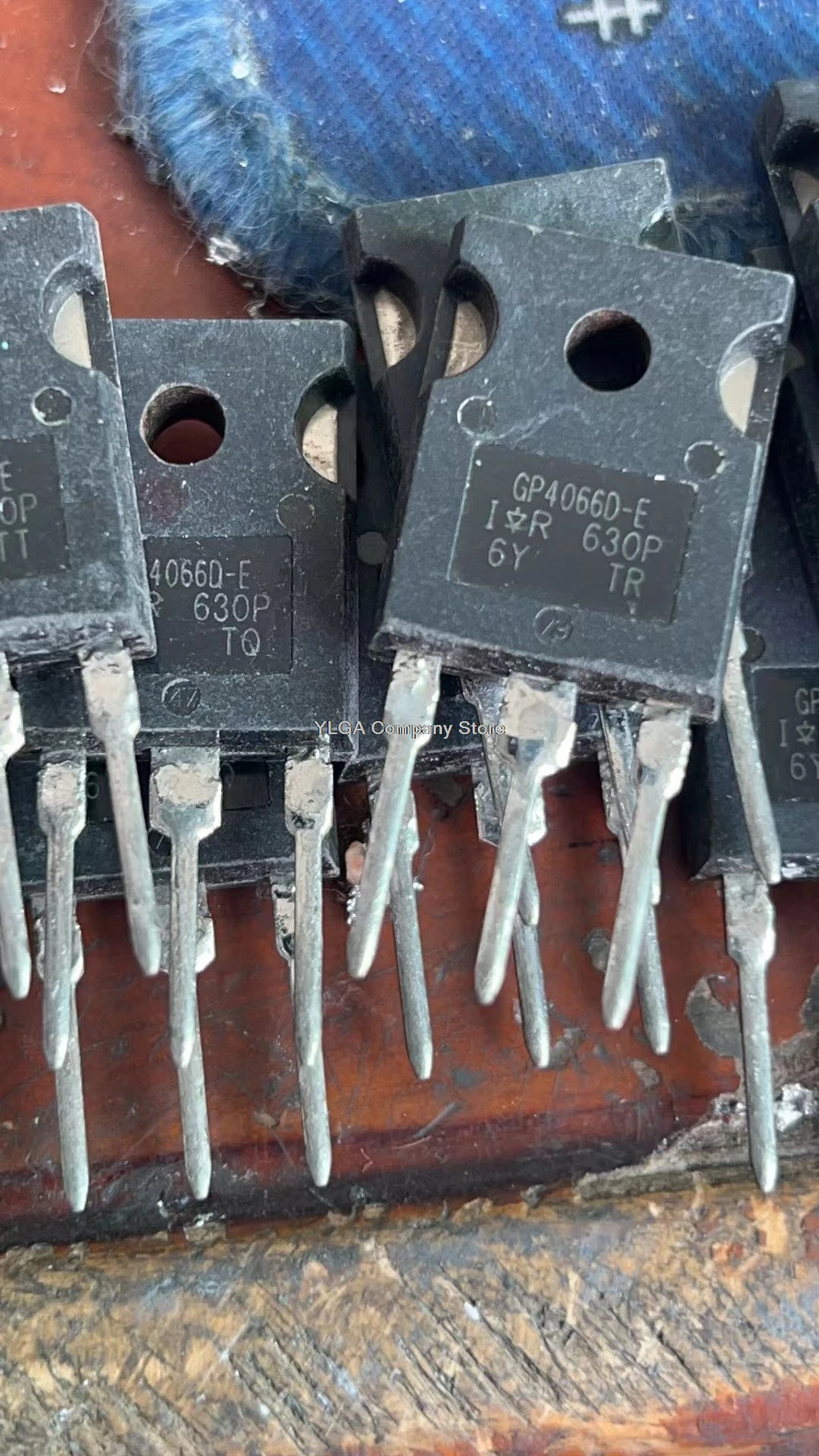 IRGP4066D GP4066D GP4066D-E Original word imported disassembled and tested IGBT tube=AU4066DI-E   5PCS -1lot