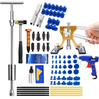 Automotive Tools Car Body Dent Repair Tool Metal Sliding Reverse Hammer Auto Dent Puller Removal Extractor Kit Suction Cup