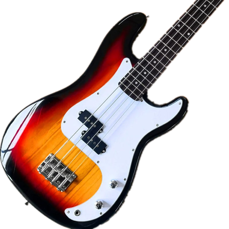 

Electric Bass, 4 String, Wholesale, Retail Can be Defined by Any Color, Available in Stock