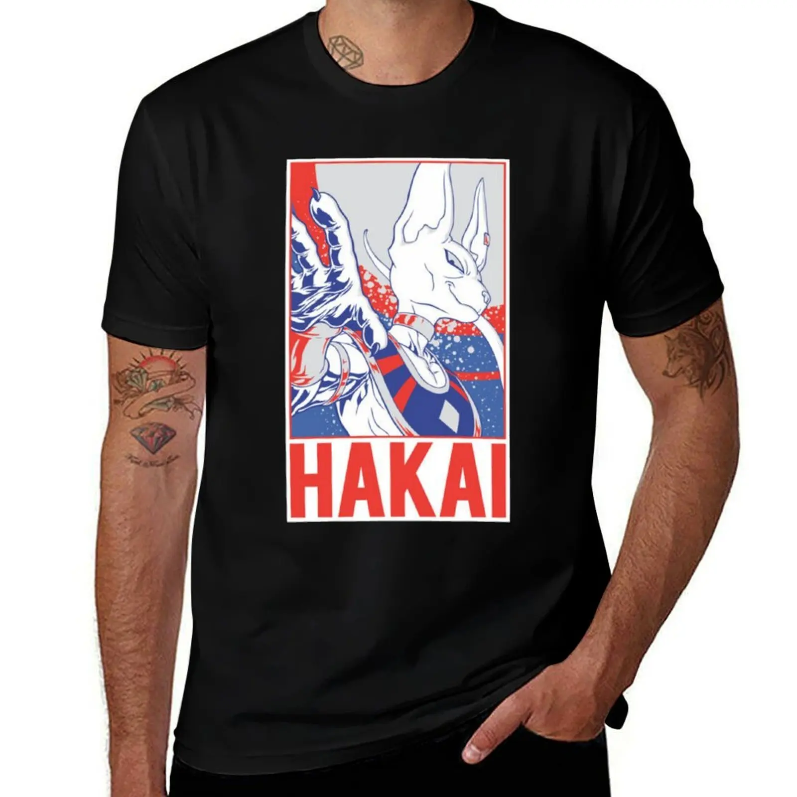 God of Destruction (Hakai) (Destruction) T-Shirt Work Wear Breathable Tee T-Shirt