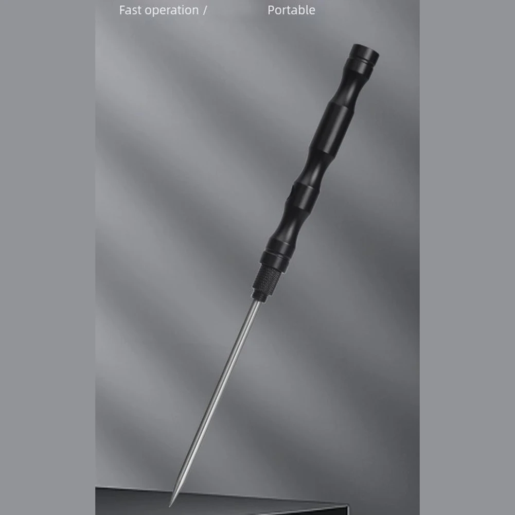 

Многофункциональный рыболовный инструмент из нержавеющей стали для улицы - съемная игла для пирсинга рыбы из алюминиевого сплава, высокое качество