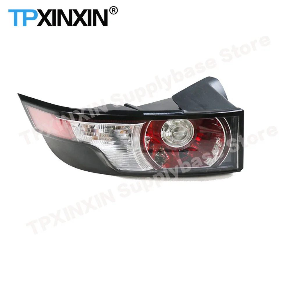 أضواء خلفية للسيارة لاند روفر رينج روفر إيفوك 2012 2013 2014 2015 المصابيح الخلفية لمبة خلفية LED إشارة عكس أضواء وقوف السيارات #4