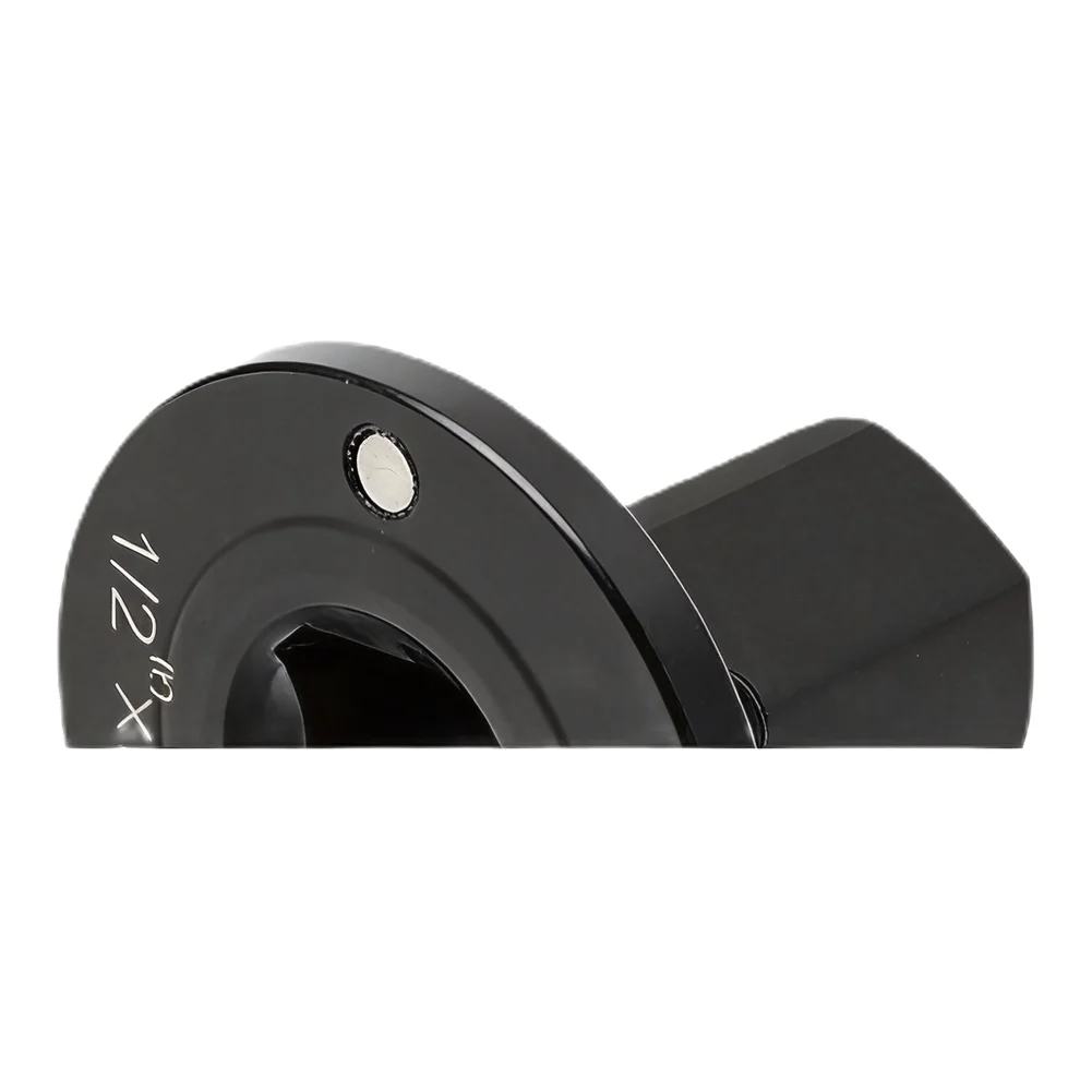 Low Profile For Impact Driver Socket Adapter 1/4 to 3/8 3/8 to 1/2 1/2 to 3/4 3/4 to 1 inch Space Saving Stackable Design