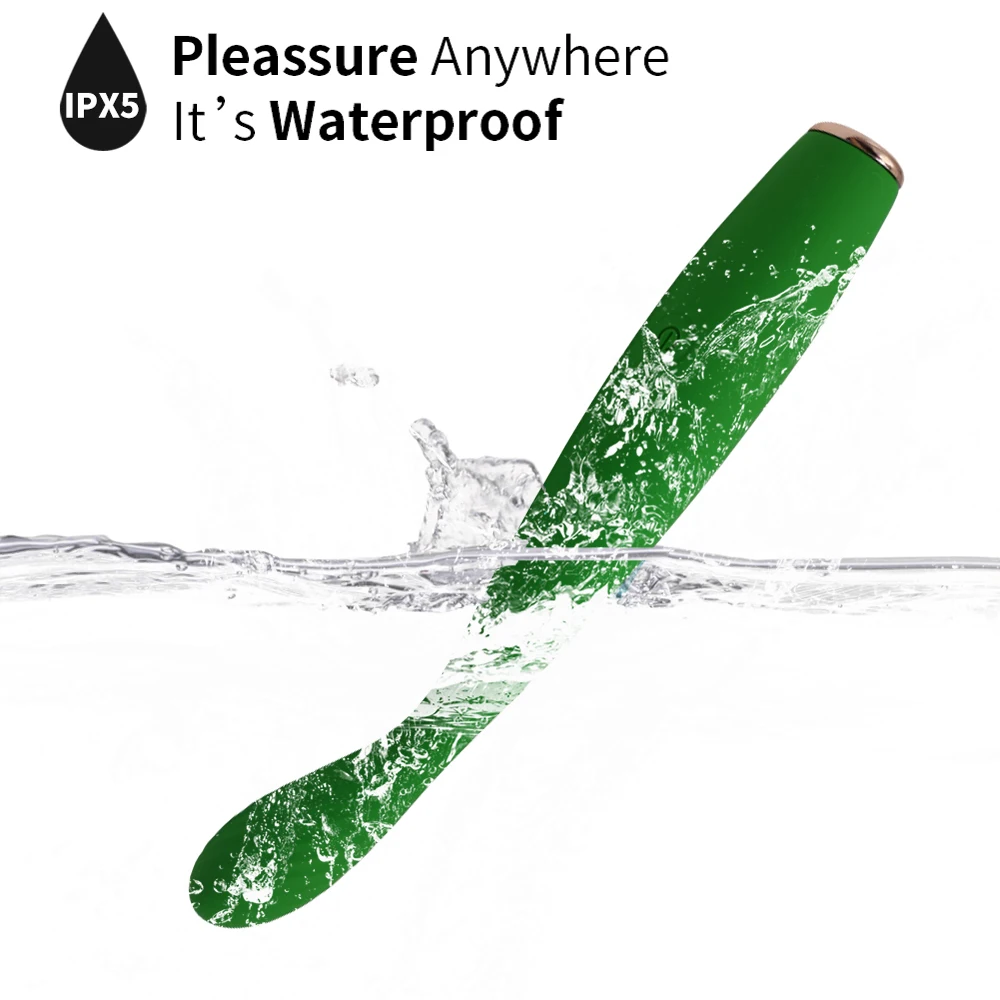 هزاز إصبع قوي للنساء مقاوم للماء البظر محفز الإناث G بقعة المهبل هزاز المثليات الاستمناء لعبة الجنس المنتجات