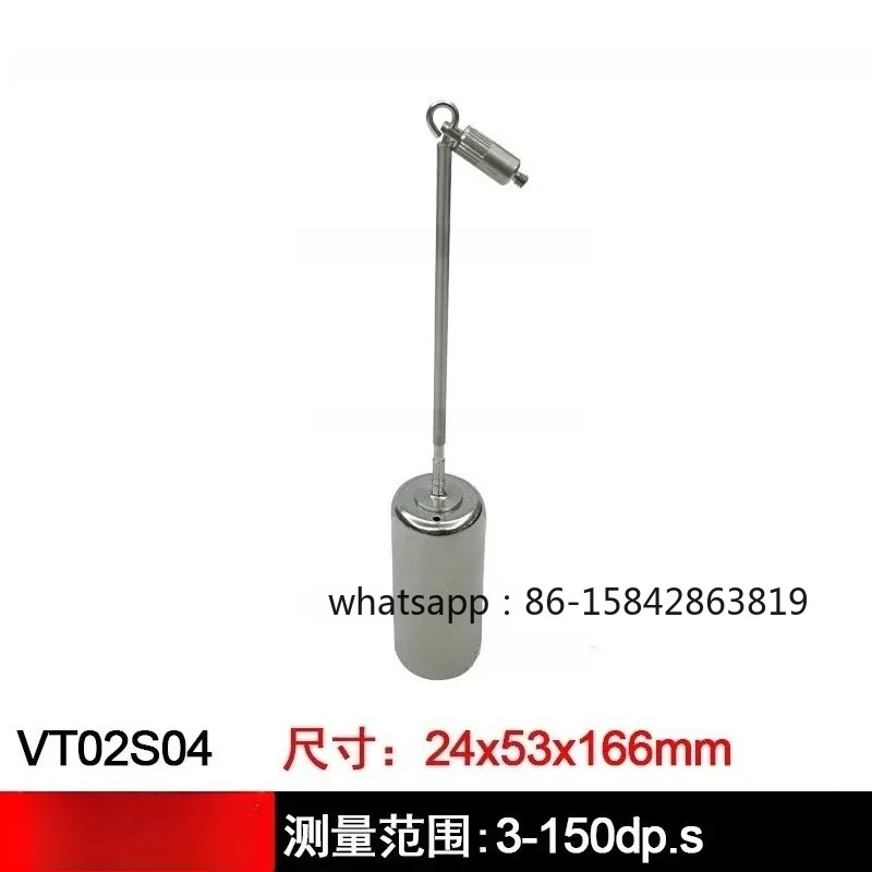 Genuine Viscosity Meter Apply To Original  VT-06 Digital Viscometer with Spindles #1, #2, #3