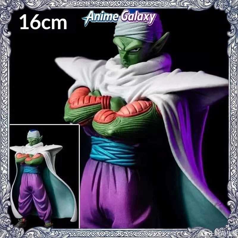 

Драгон Болл Пикколо-младший Фигурка с накидкой, высокоточная модель с огнеметом, коллекционная аниме-статуэтка, настольный декор, украшение