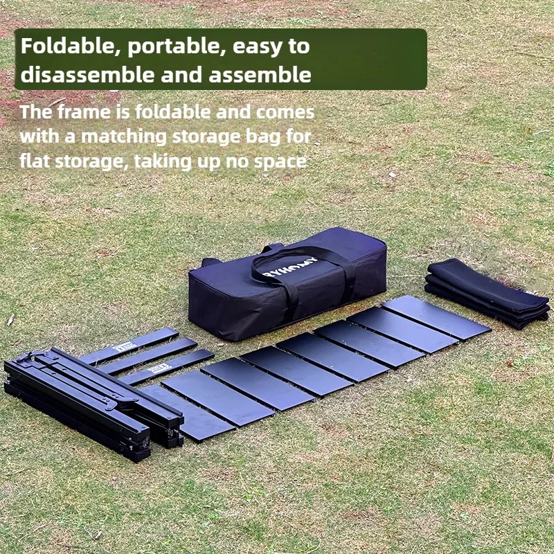 Outdoor Camping IGT Table IGT 4 Unit Table Portable Aluminum Alloy