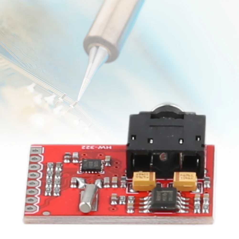 Si4703 RDS FM Radio Tuner Evaluation Board Breakout Module With Pins Evaluation Breakout Module for Arduino