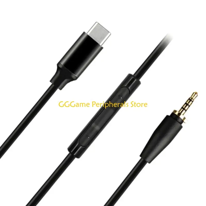 U55B TYP C auf 2,5 mm Kopfhörerkabel für Urbanite On-Ear XL Headset-Kabel Nylon/TPE