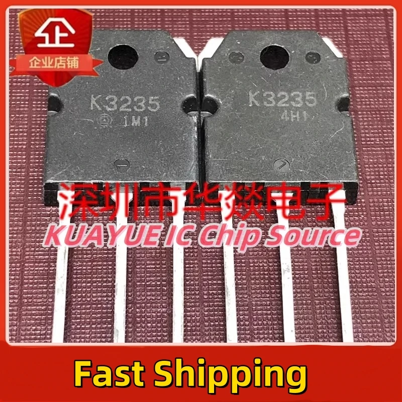 10PCS-30PCS  K3235   2SK3235  TO-3P   500V  15A   Fast Shipping Quality Guarantee