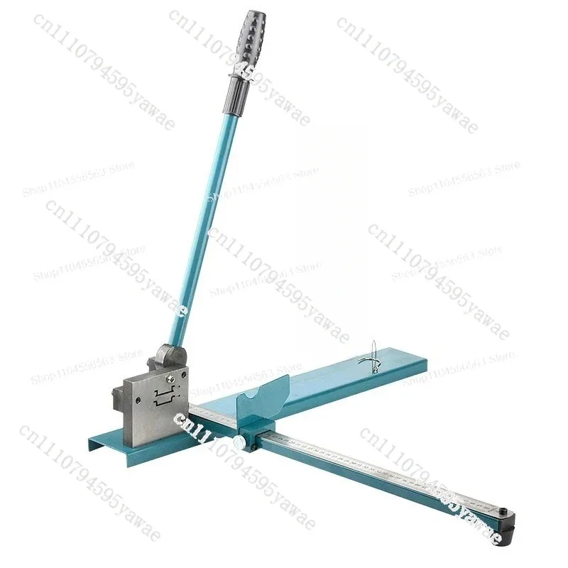 For DIN Rail Cutter DC‑35 With Measuring Ruler, Multifunctional Guide Rail Cutting Hand Tool