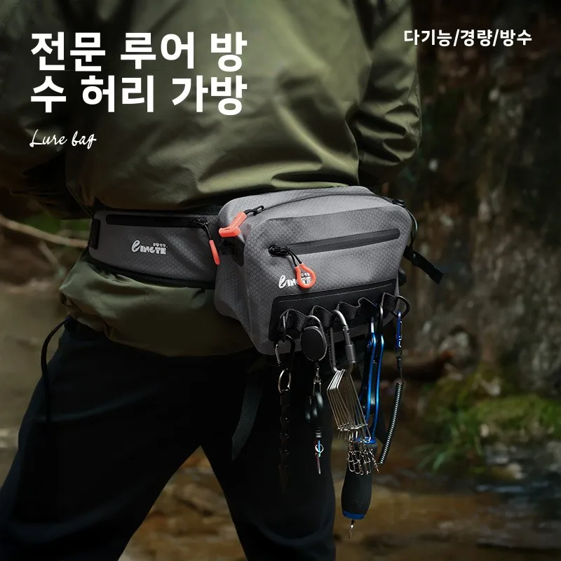 

Waterproof Tackle Crossbody Lightweight Duffle Pack Gear Rod Bag Accessories Fishing Waist Sling Breathable Chest