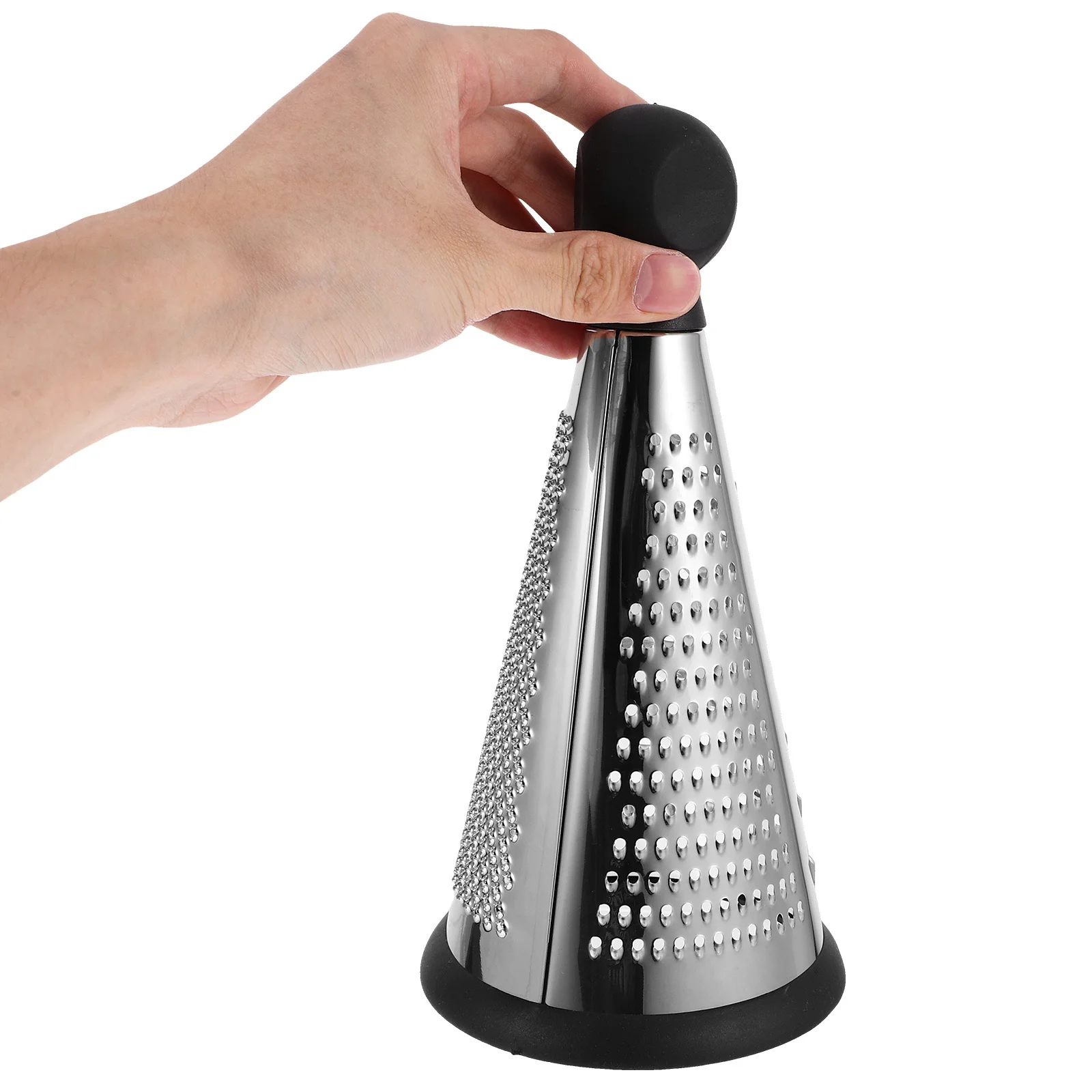 

Professional Stainless Steel Cone Cheese Grater Multipurpose Kitchen Food Shaving Grater Household Tool