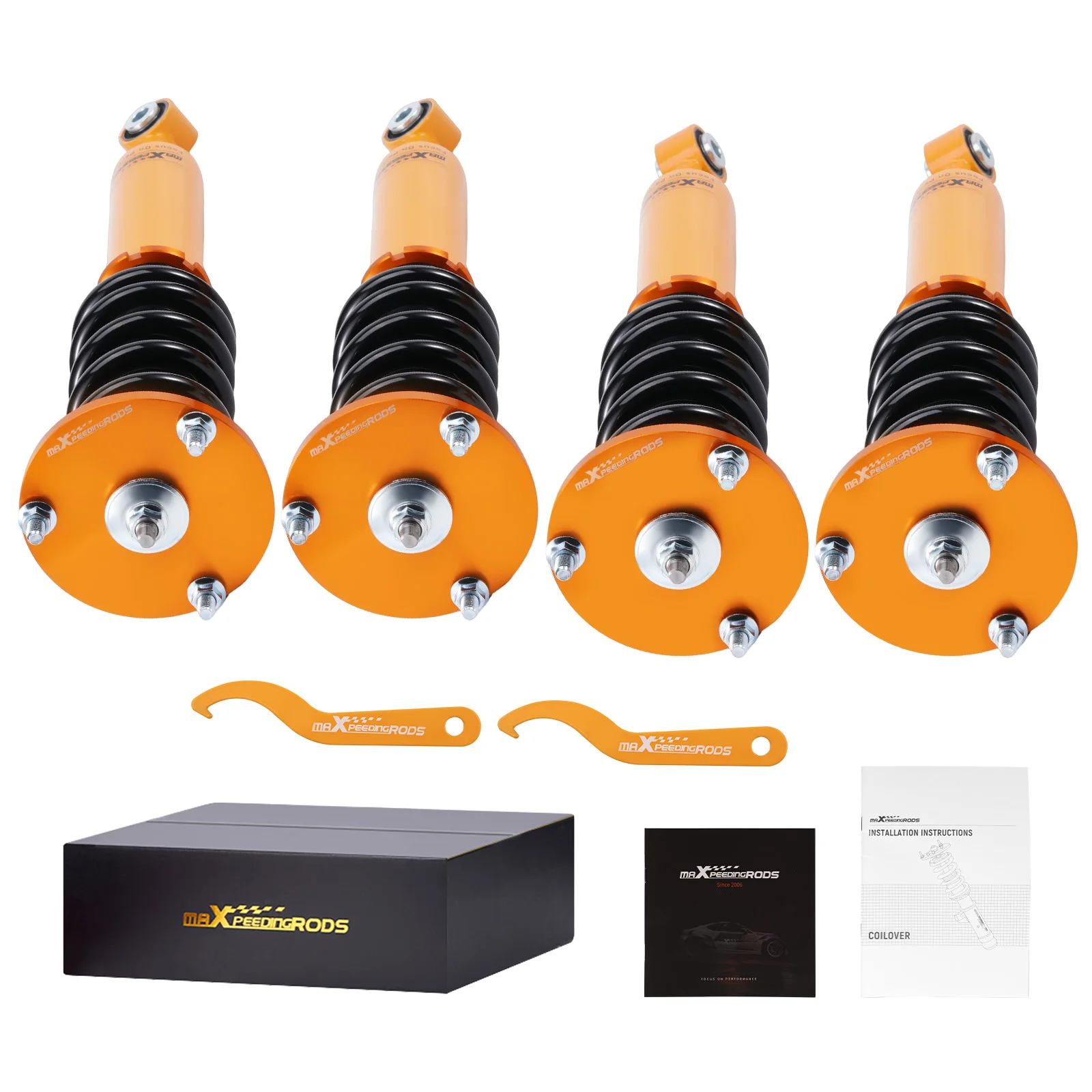 

Комплект для занижения MaXpeedingrods для Lexus LS430 UCF30 XF30 2001-2006, регулируемый высота