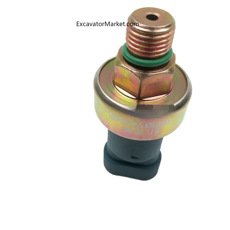 For Hitachi ZAX EX 70/60/100/120/200-5 Distribution Valve, Travel Pressure Sensor, Switch, Excavator Accessories High Quality