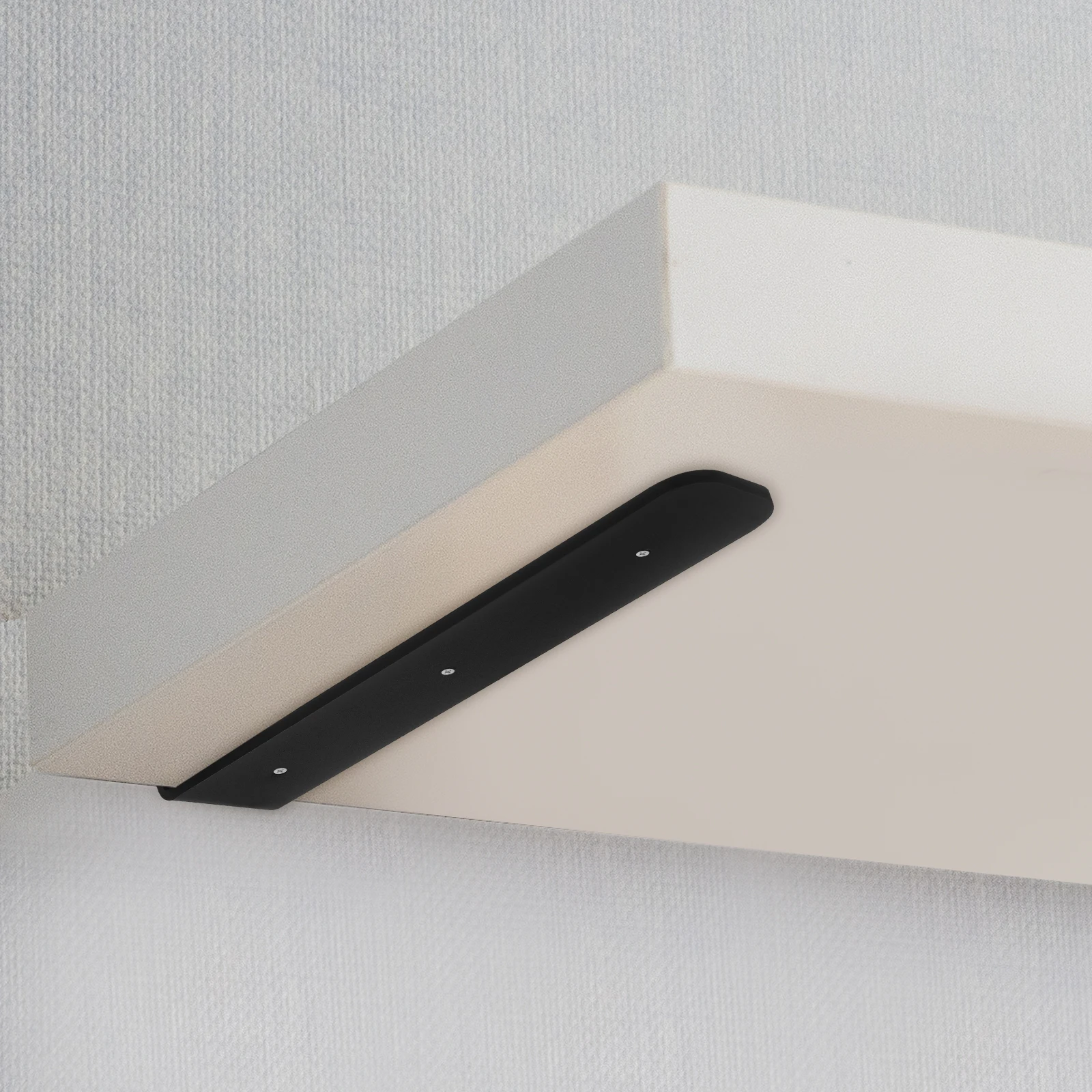 

2Pcs Floating Shelf Brackets Heavy Duty L Brackets Metal Wall Mount Hidden Supports Shelf Hardware for Kitchen Living Room