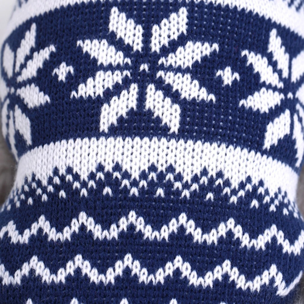 

Pet Christmas Sweater Clothing Sweaters Dog Halloween Costumes for Yorkies Funny Winter