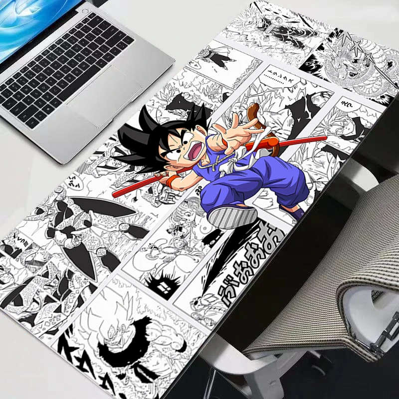 Mouse Pad Colorful Gaming Keyboard Rug Laptop Cool Home XXL Black DBZ Dragon Ball Z Desk Mat PC Gamer Carpet Mousepad