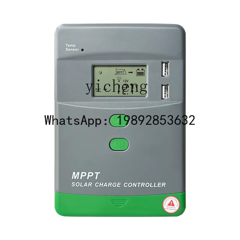 X8   solar controller automatic universal photovoltaic panel charging with wifi bluetooth