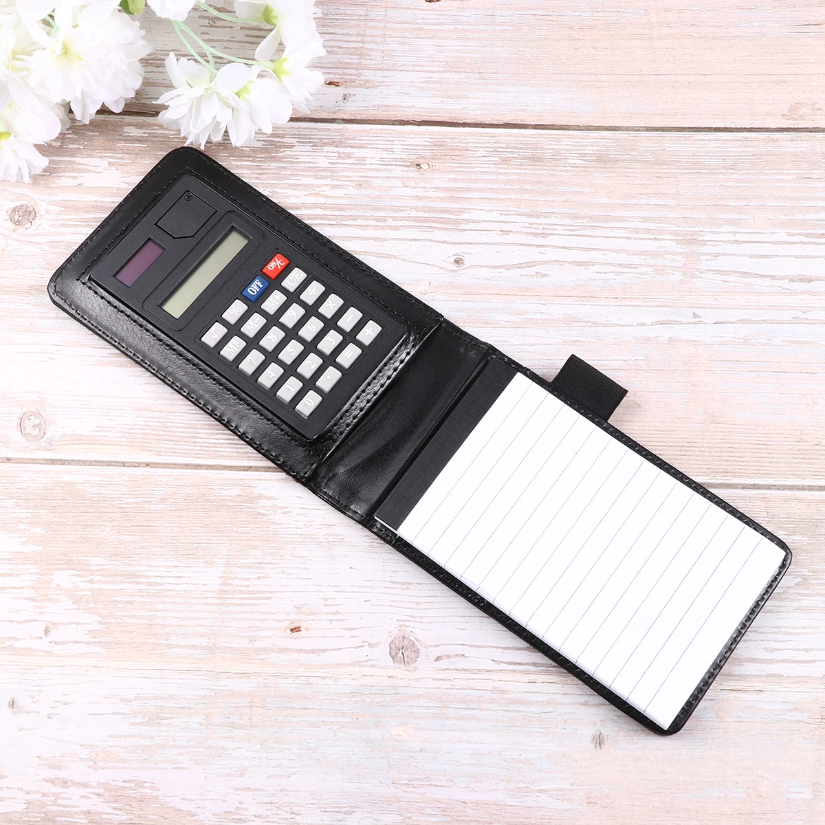 

Portable Notepad Memo Pad Size Note Paper Size Notebook Black Memo Pad Practical Notebook Office Stationery