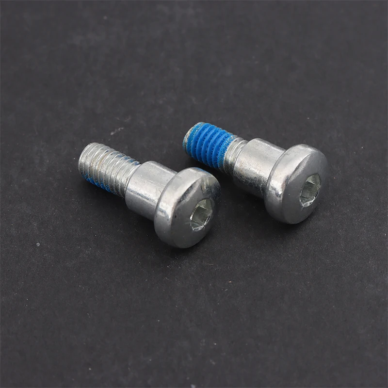 2Sets Electric Scooter Rear Wheel Fixed Bolt Screws Metal For Scooter Part Accessories Hard Durable