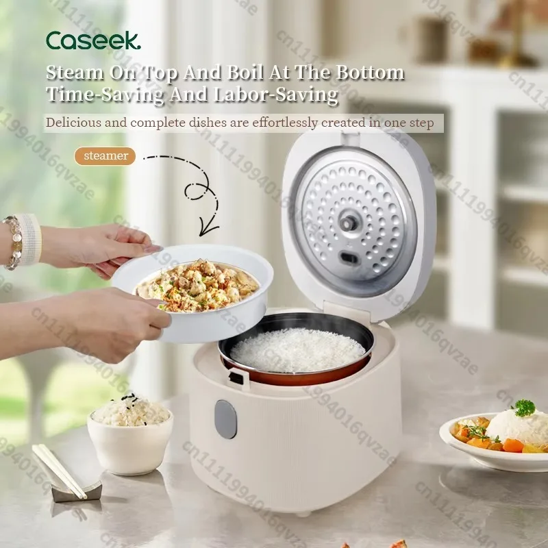 2.5 Liter Multi-function Rice Cooker Non-stick Pan Portable Kitchen Cooker