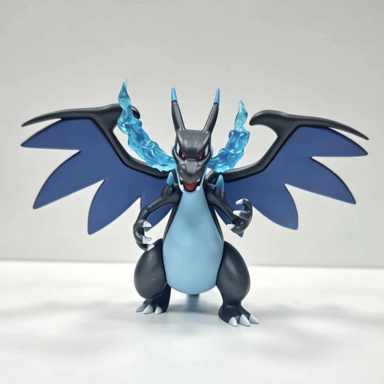 In Stock Anime Pok E Mon Flame Dragon Action Figure Model Desktop Ornament Cartoon Collectible Toy Surprise Gift For Fans view 2