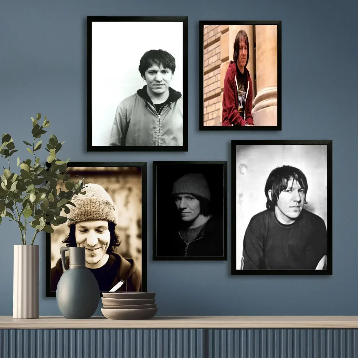 elliott smith Singer Canvas Art Poster and Wall Art, Picture Print, Modern Family, Bedroom Decor, Posters,Decorative painting