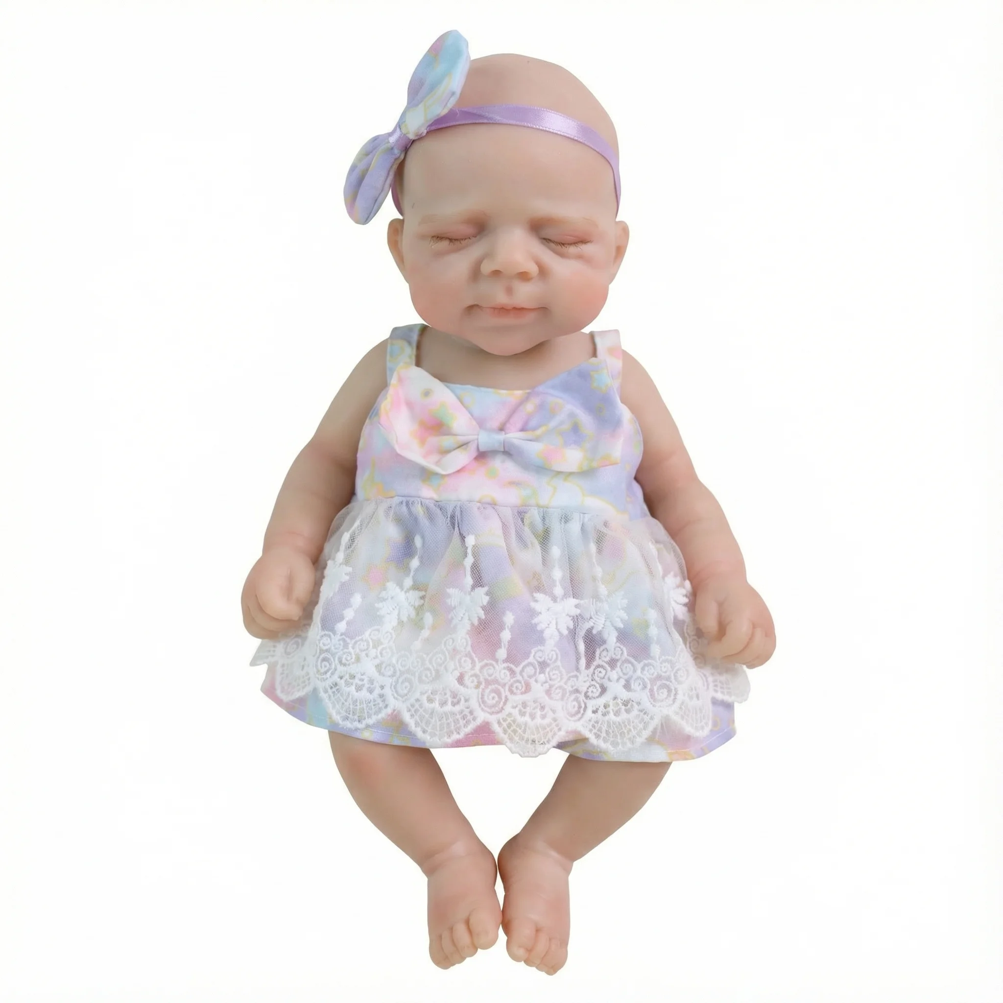 

12inch Solid Silicone Pascale NPK Collectible Art Doll Elastic Stretchable Mouth Can Open 1100G Weight for Kids