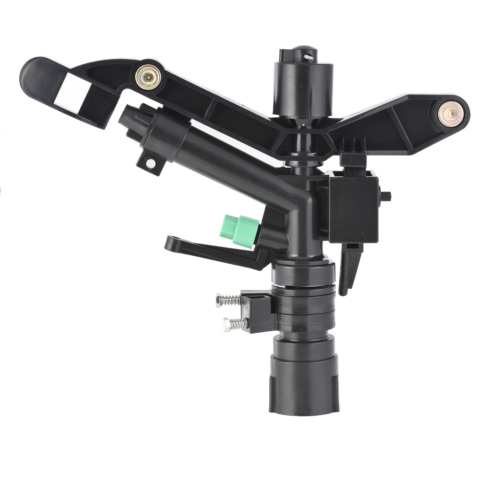 

1 Inch Internal Thread 360° Adjustable Sprinkler Farm Garden Irrigation Watering Rain Gun Nozzle