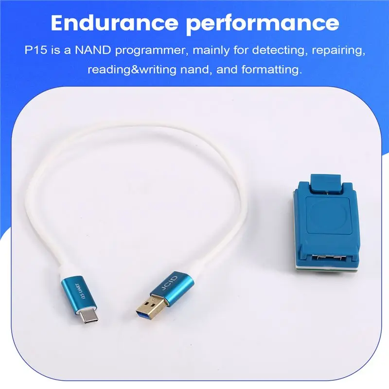 B68A For NAND SYSCFG Data Modification Write Tool 60 Programmer P15 Hard Disk Module For 8 8P X XR XS MAX 15 Pro