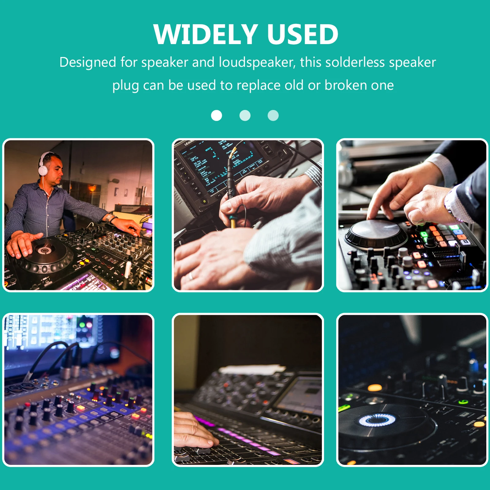 

2Pcs Rhodium Coated Banana Plugs for Speaker Wire Right Angle Solderless Terminal Connectors for Loudspeaker Amplifier High