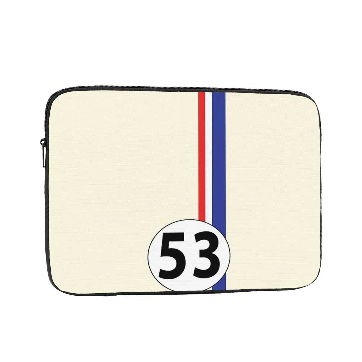 Herbie, Number 53 Notebook Laptop Bag Case Pouch 10 12 13 15 17 Inch Notebook Sleeve Cover Bag Tablet Shockproof Case Bag