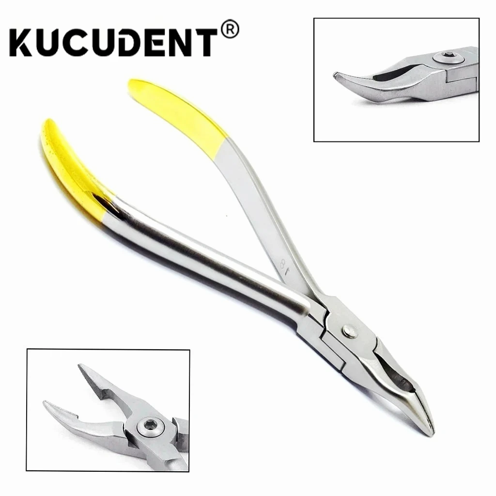 1 PC Professional Weingart Orthodontic Pliers Stainless Steel Arch Bending Forceps with Special Tip Design for Dental Lab