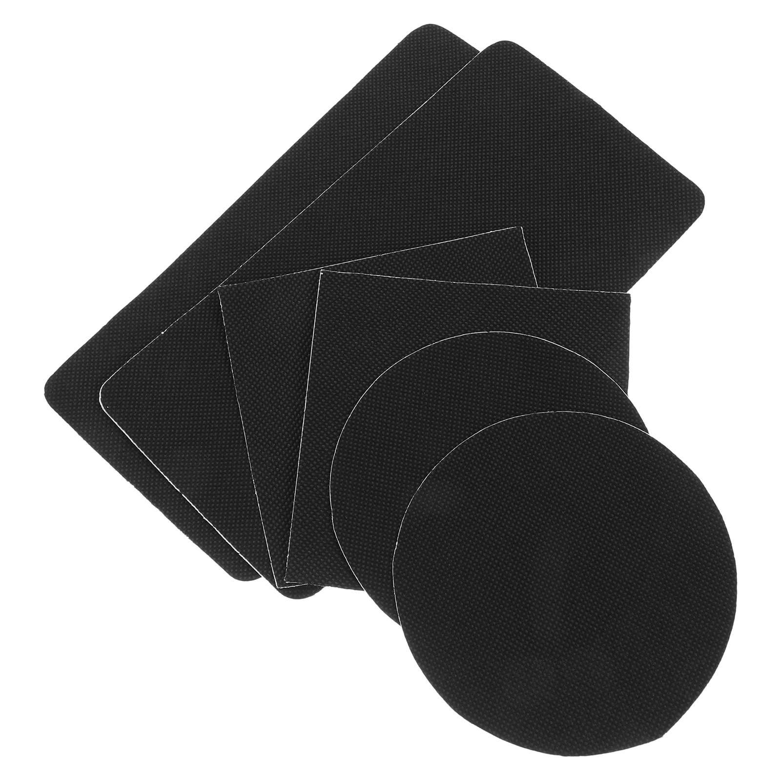 

6 Sets Trampoline Repair Kit Patches Holes Parts Suite Tpe Tent Accessories Adhesive Mat for Repairing Holes or Tears Patches