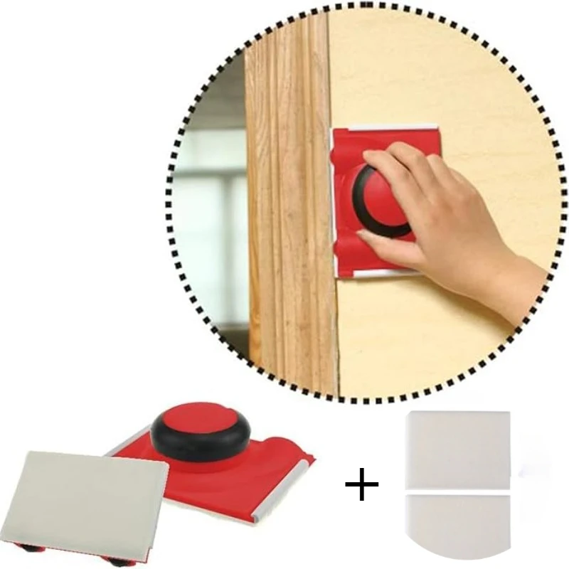 

Инструмент для рисования кромок Кисть для кромки с сенсорной панелью - Краски для банок для рисования угловых красок Инструмент для окантовки стены и потолка