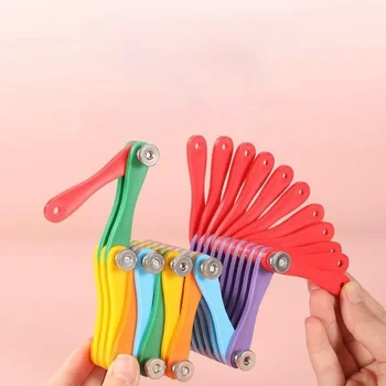 Universal folding joy children&#x27;s early education brainstorming puzzle toys children&#x27;s brain thinking development block toys