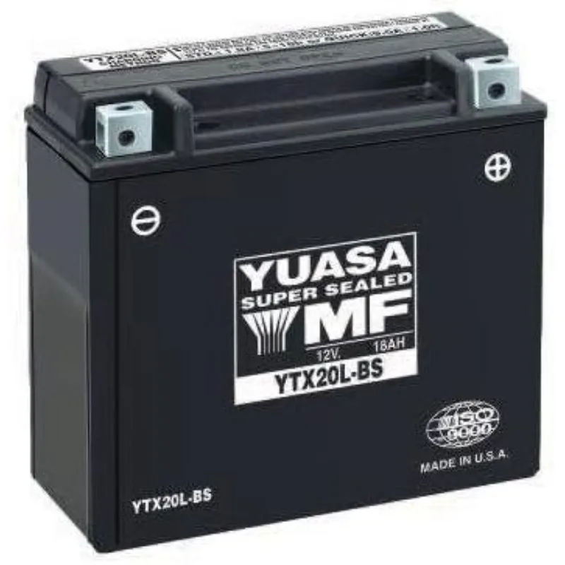 

Yuasa YUAM32X61 YTX16-BS-1 Maintenance Free AGM Battery with Acid pack