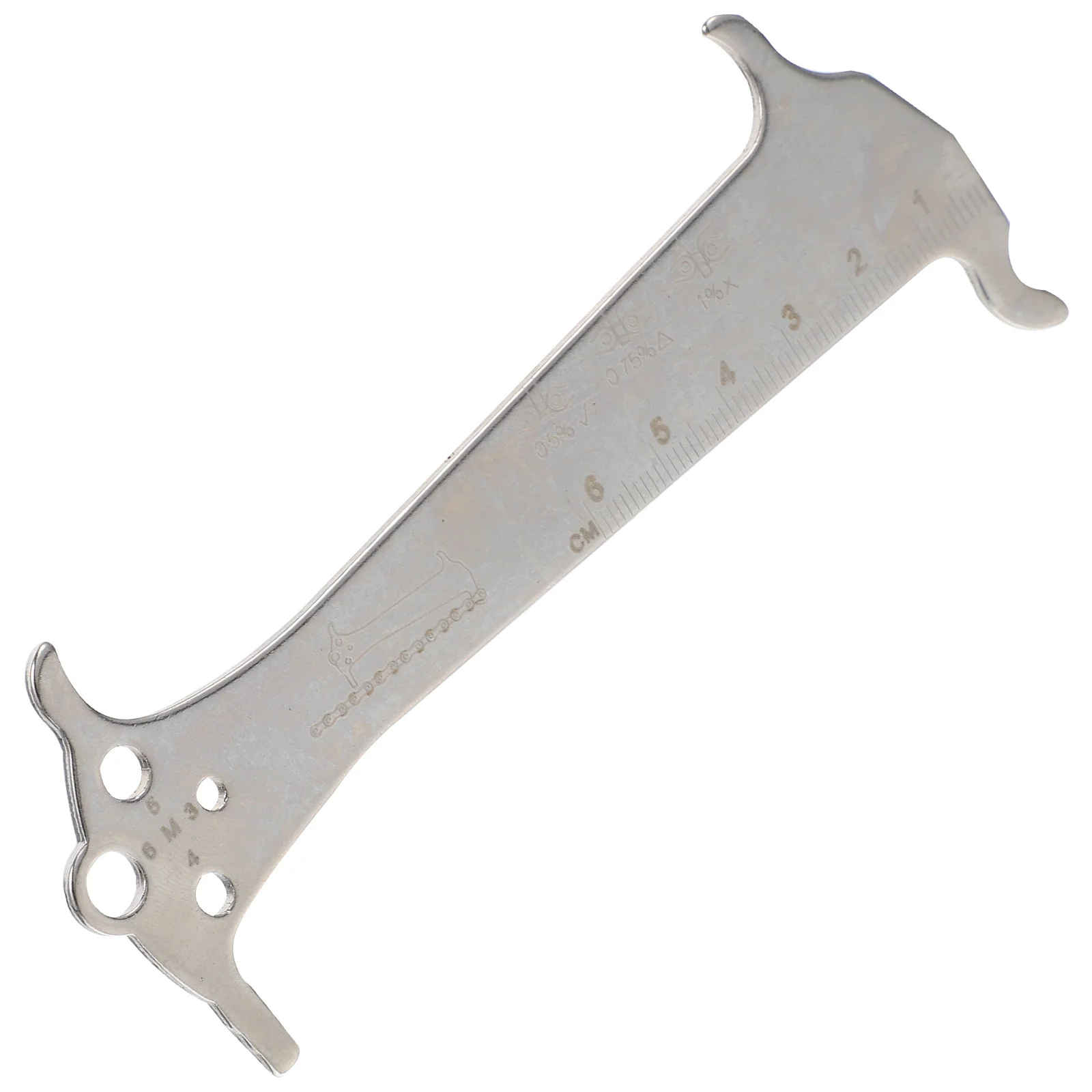 1 قطعة أداة اختبار سلسلة الدراجة متينة وطويلة الأمد مفيدة لاستبدال أداة الدراجة المحمولة لمؤشر السلسلة