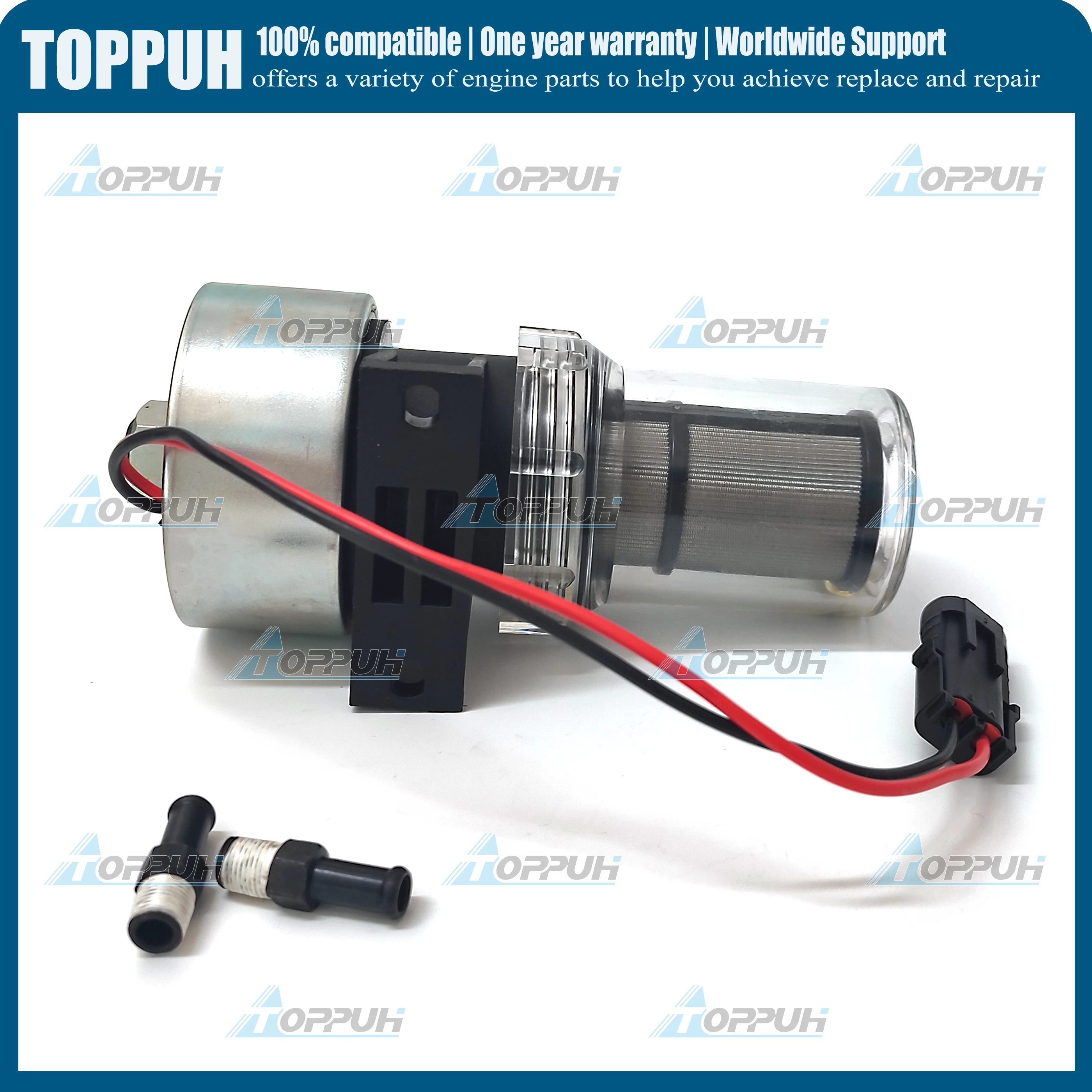 

12V For Thermo King MD URD 41-7059 Replace for Carrier Diesel Fuel Pump 10-41-7059 417059 300110801SV, 300110802, 300110803