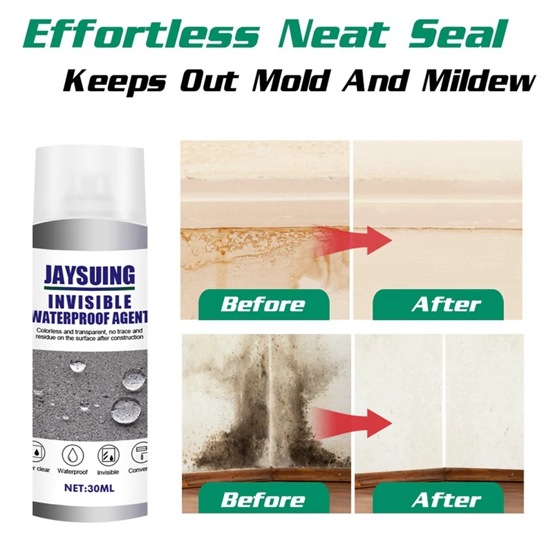 2X JAYSUING 30ML Leak-Proof Sealant Glue Anti-Leaking Repair Mighty Sealant Strong Water Adsorption