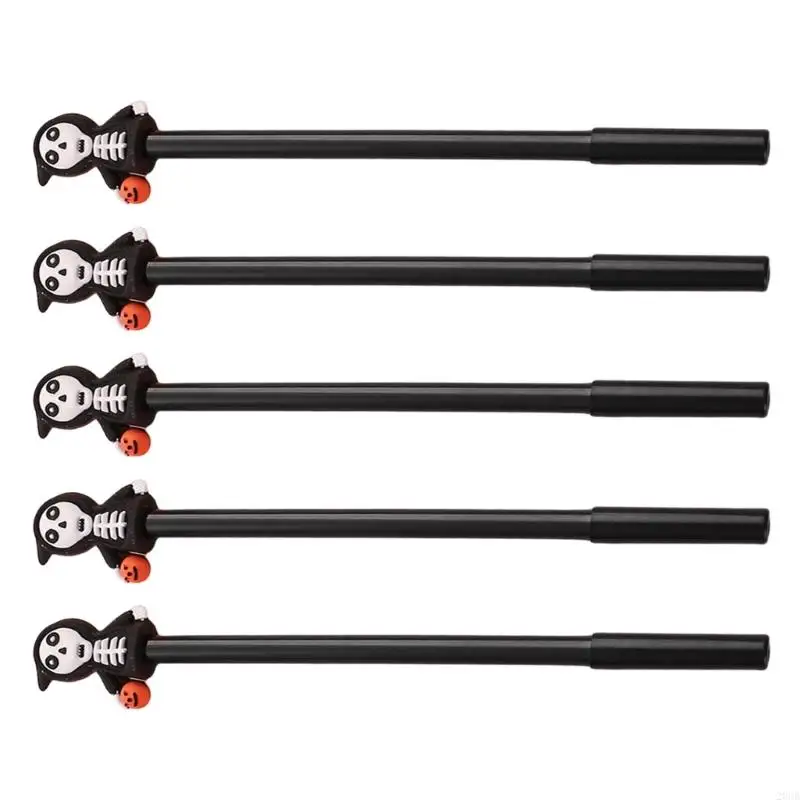 20CB Halloween تحت عنوان Gel Pen 0.5mm نصيحة سلسة للكتابة لكتابة الطالب البالغ