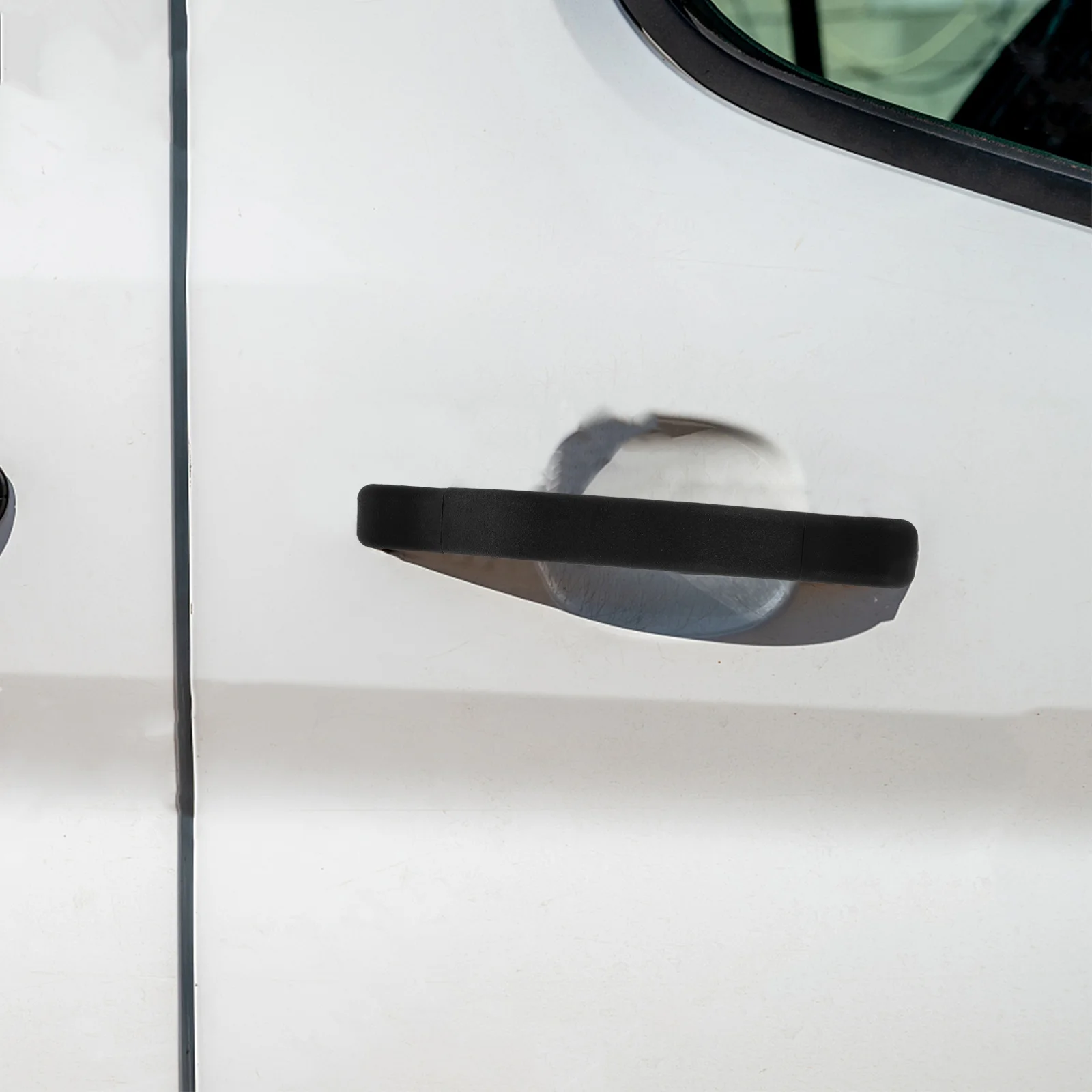 مقبض سحب باب RV بديل عالي التحمل لخزانة مقطورة التخييم بتصميم مريح ناعم للاستخدام الخارجي والداخلي