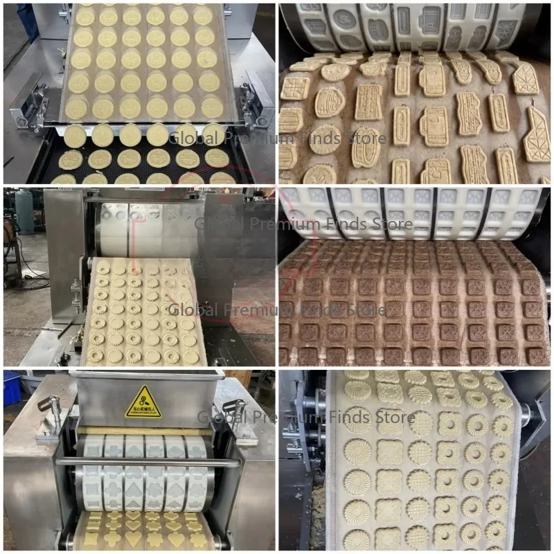 Small Business Ginger Biscuit Making Automatic Forming Machine