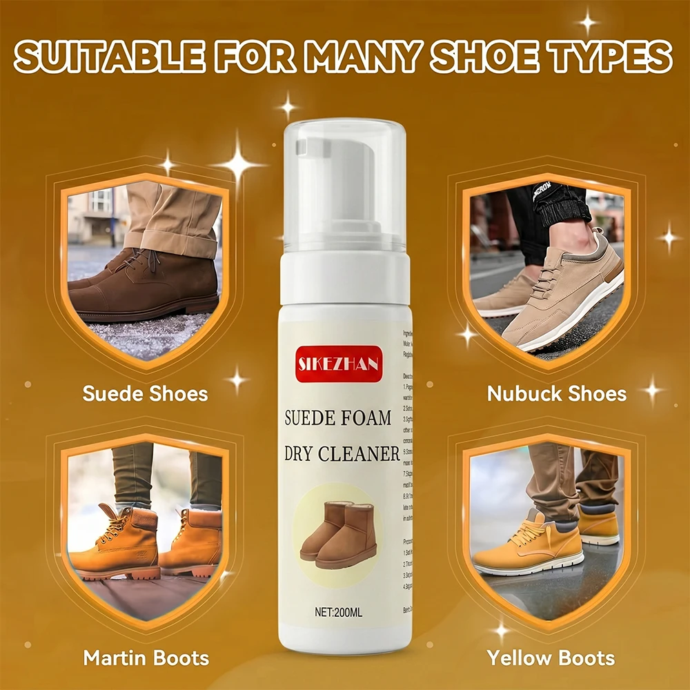 Espuma Limpiadora de Gamuza de - Shoe Cleaner reseña y precio