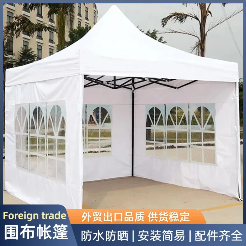 Customized cross-border enclosing tents Foreign outdoor camping exhibition tents Foreign trade folding tents Wholesale
