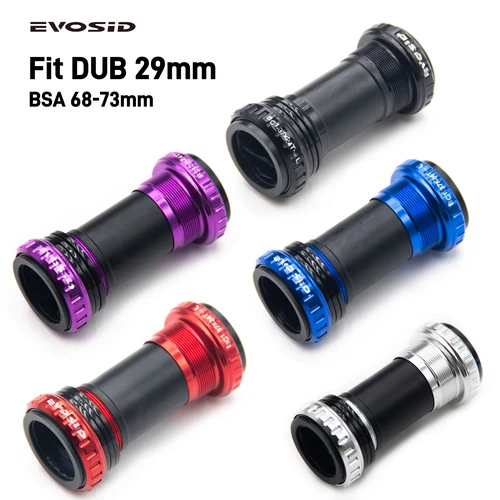 Imagen 2 del producto EVOSID DUB BSA 68/73mm rosca movimiento Central 2 rodamientos 28,99mm para Sram NX SX Eagle bielas MTB bicicleta BB para manivela DUB 29mm