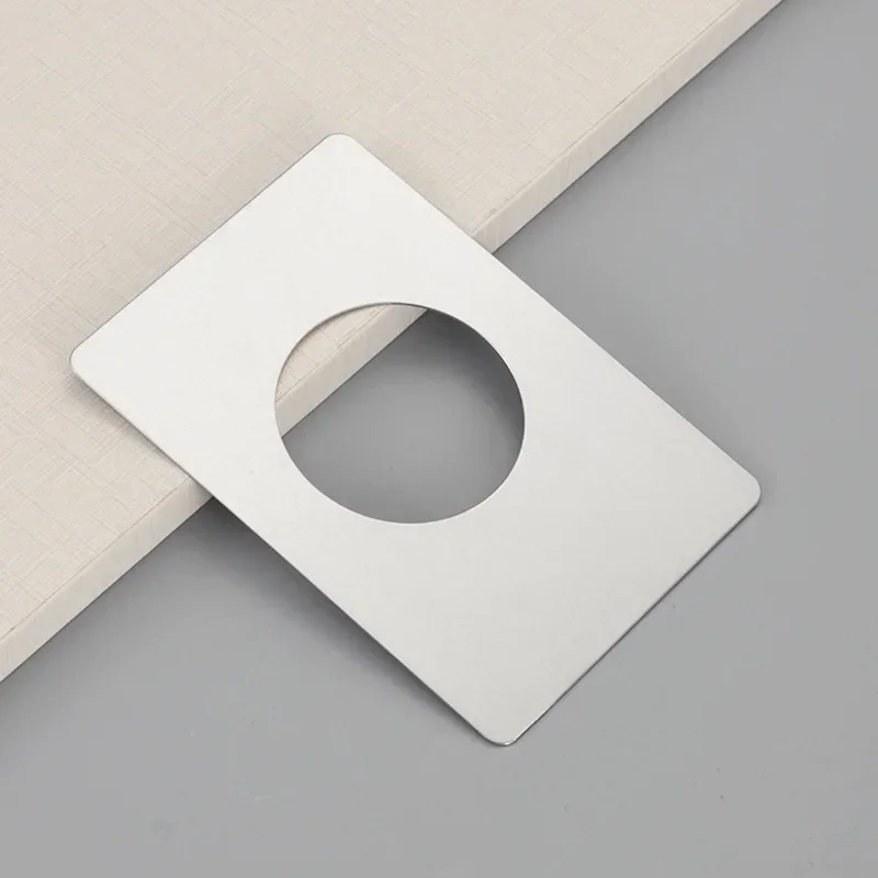 New Spherical Lock Repair Piece Lock Stainless Steel Wooden Door Installation Artifact Fixing Piece Door Lock Repair Plate
